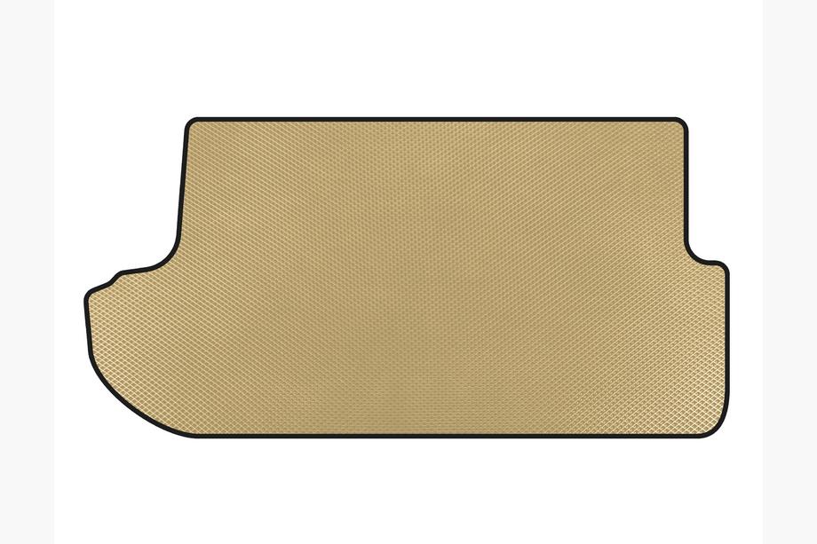 Kia Carnival 2002-2013 EVA Trunk Mat (Beige) Image