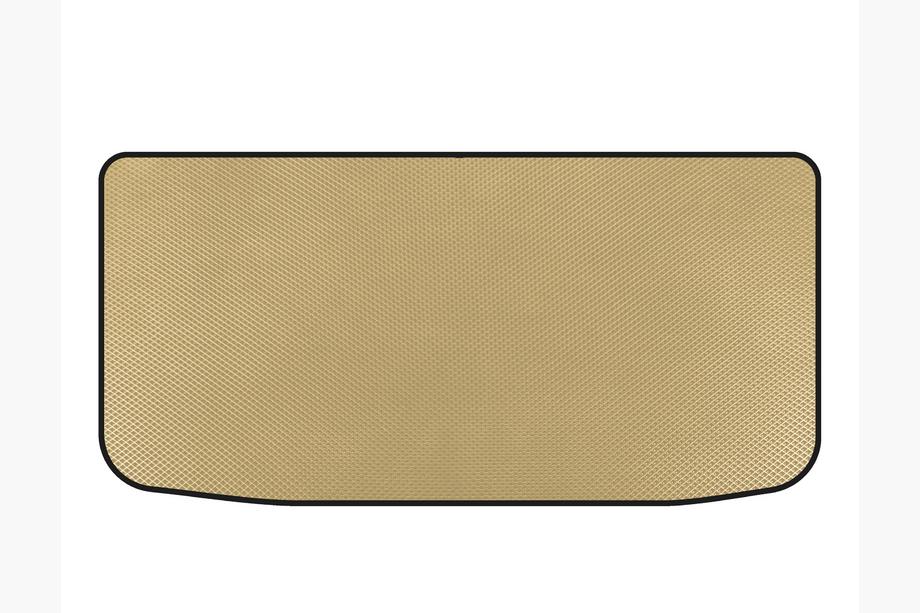Kia Carnival 2014-2020 EVA Trunk Mat (Beige) Image