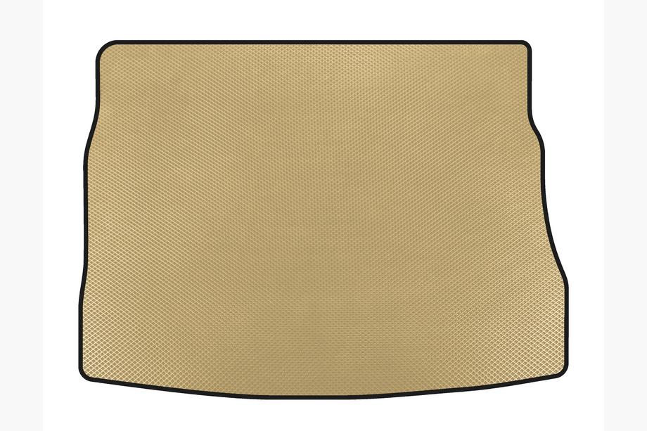 Kia Ceed 2007-2012 EVA Trunk Mat (HB, 3-Door, Beige) Image