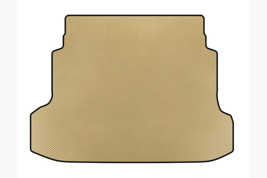 Kia Cerato 2 2010-2013 EVA Trunk Mat (SD, Beige) Image