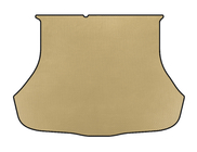 Kia Cerato 3 2013-2018 EVA Trunk Mat (SD, Beige) photo 1