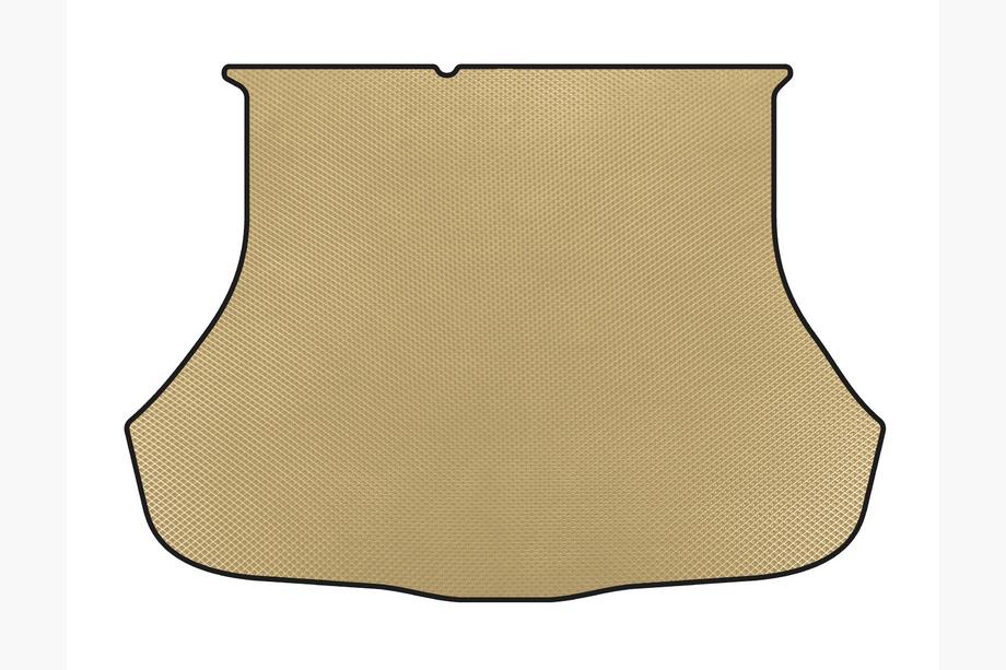 Kia Cerato 3 2013-2018 EVA Trunk Mat (SD, Beige) Image