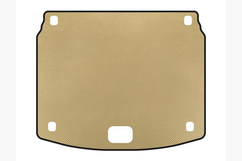 Kia Cerato 4 2019- EVA Trunk Mat (Beige) Image
