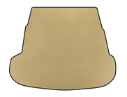 Kia Optima 2010-2016 EVA Trunk Mat (SD, Beige) photo 1