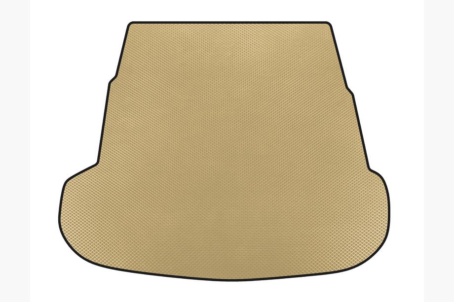 Kia Optima 2010-2016 EVA Trunk Mat (SD, Beige) Image