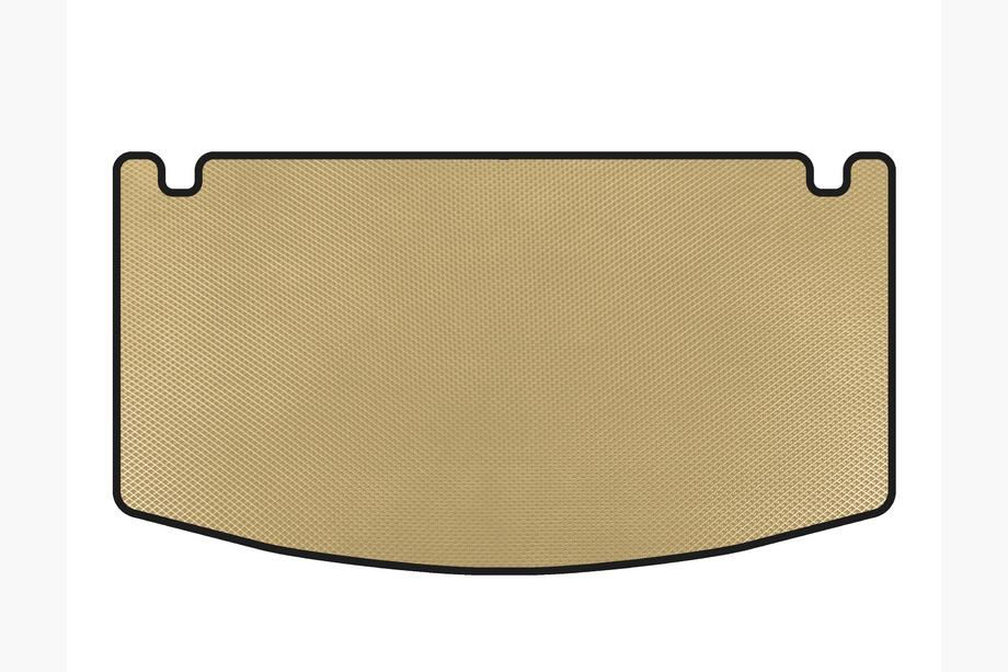 Kia Picanto 2004-2011 EVA Trunk Mat (2009-2011, HB, Beige) Image