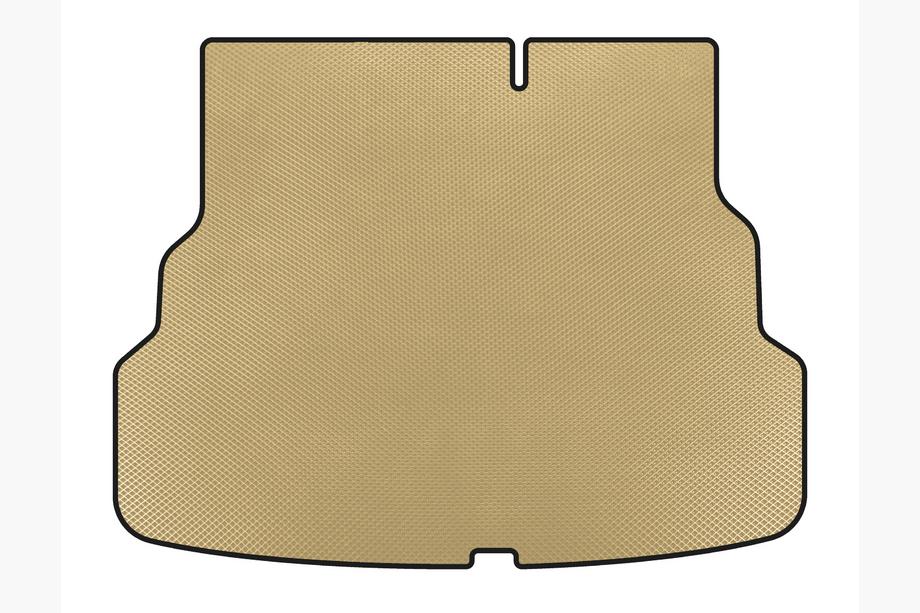 Kia Rio 2012-2017 EVA Trunk Mat V2 (SD, Beige) Image