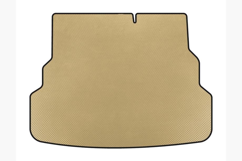 Kia Rio 2012-2017 EVA Trunk Mat V1 (SD, Beige) Image