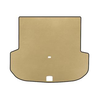 EVA Trunk Mat (2014-2018, 5-Seater, Beige)