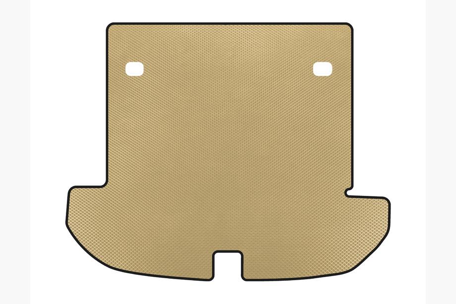 Kia Sorento III UM 2014-2020 EVA Trunk Mat (7-Seater, Beige) Image