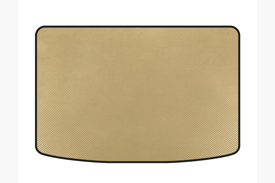 Kia Stonic 2017- EVA Trunk Mat (2017-2019, Beige) Image