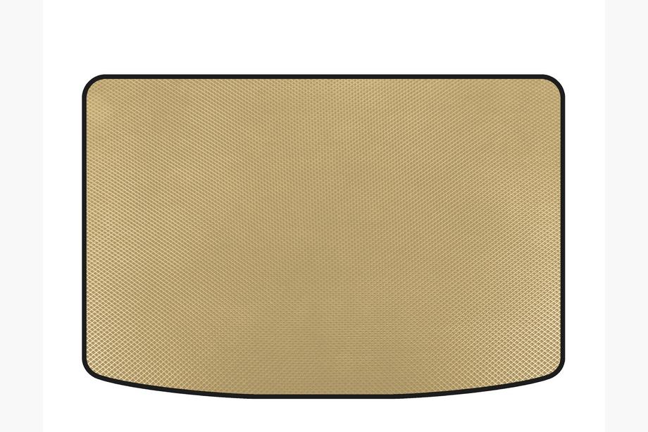 Kia Stonic 2017- EVA Trunk Mat (2019+, upper, Beige) Image