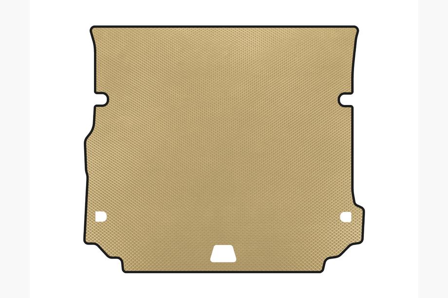 Land Rover Discovery III 2004–2009 EVA Trunk Mat V2 (Beige) Image