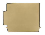 Land Rover Discovery V 2017- EVA Trunk Mat (5-Seater, Beige) photo 1
