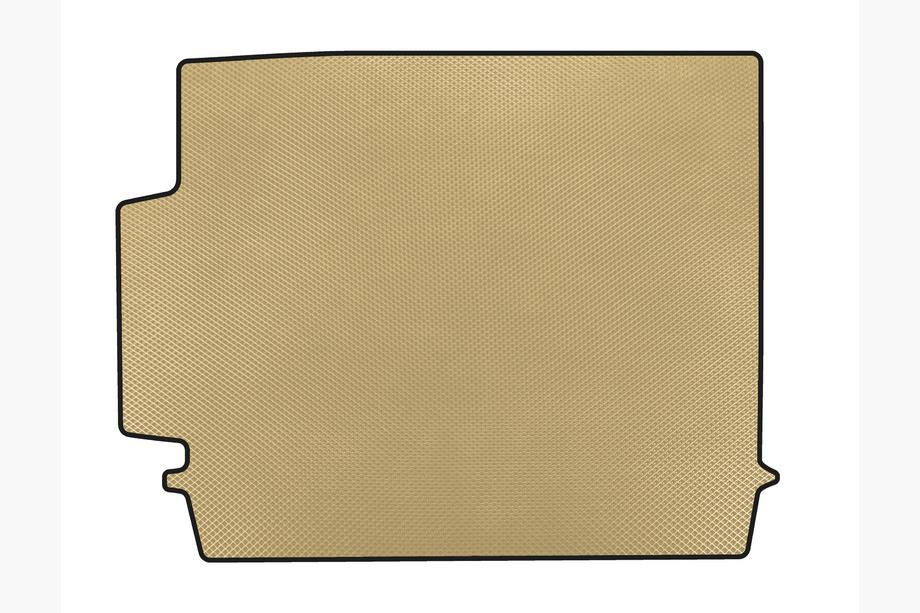 Land Rover Discovery V 2017- EVA Trunk Mat (5-Seater, Beige) Image