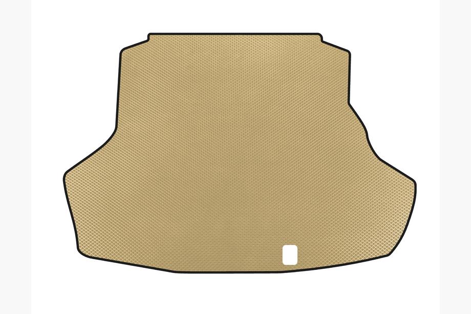 Lexus ES 2012-2018 EVA Trunk Mat (2012-2015, SD, Beige) Image