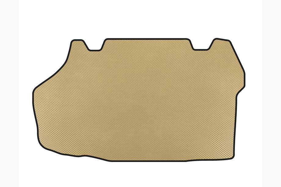 Lexus ES 2012-2018 EVA Trunk Mat (SD, Hybrid, Beige) Image