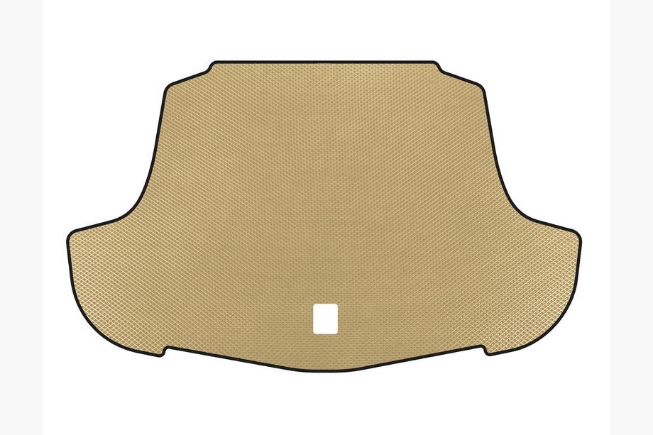 Lexus ES 2018- EVA Trunk Mat (SD, Beige) Image