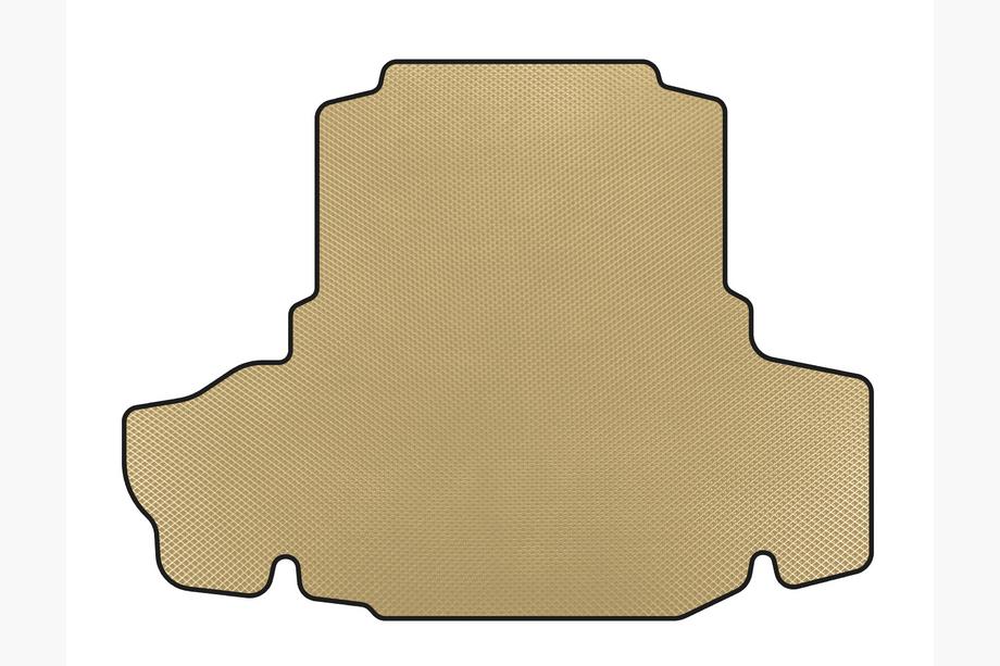 Lexus GS 2011-2020 EVA Trunk Mat (2011-2015, SD, 2WD, Beige) Image