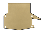 Lexus IS 2005-2013 EVA Trunk Mat (SD, 2WD, Beige) photo 1