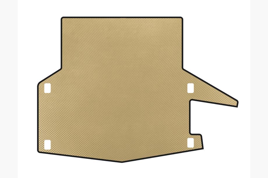 Lexus IS 2005-2013 EVA Trunk Mat (SD, 2WD, Beige) Image