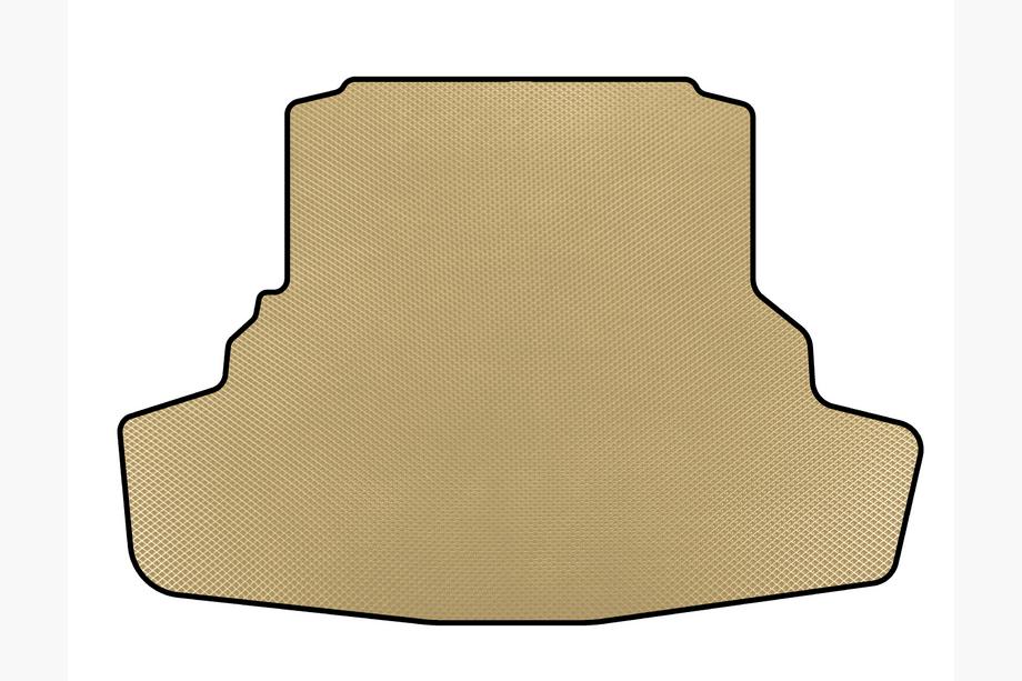 Lexus IS 2013- EVA Trunk Mat (2WD, Beige) Image