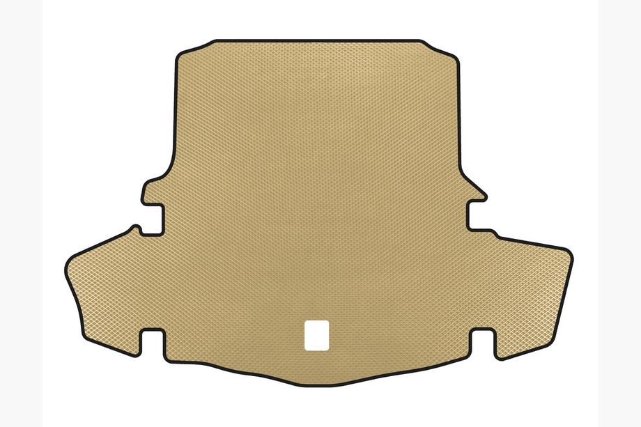 Lexus RC 200t 2014- EVA Trunk Mat (Coupe, Beige) Image