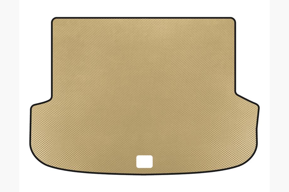 Lexus RX 2016-2022 EVA Trunk Mat (Beige) Image