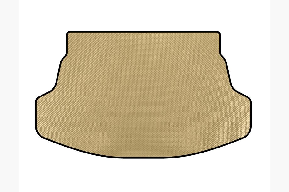 Lexus UX 2018- EVA Trunk Mat (Hybrid, Beige) Image