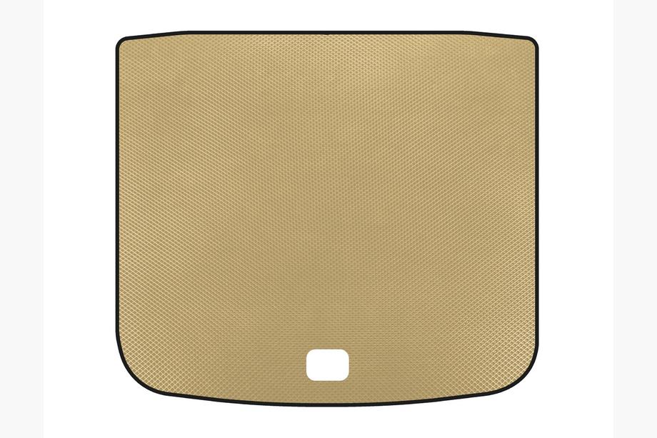 Lincoln MKX 2015- EVA Trunk Mat (Beige) Image