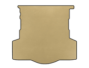 Lincoln MKZ 2012-2020 EVA Trunk Mat (2016-2020, SD, Beige) photo 1