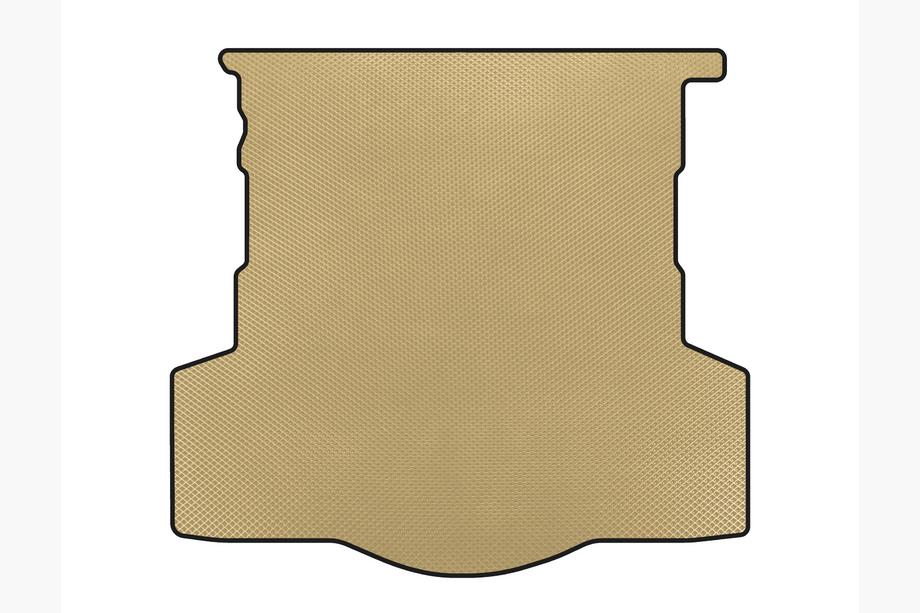 Lincoln MKZ 2012-2020 EVA Trunk Mat (2016-2020, SD, Beige) Image