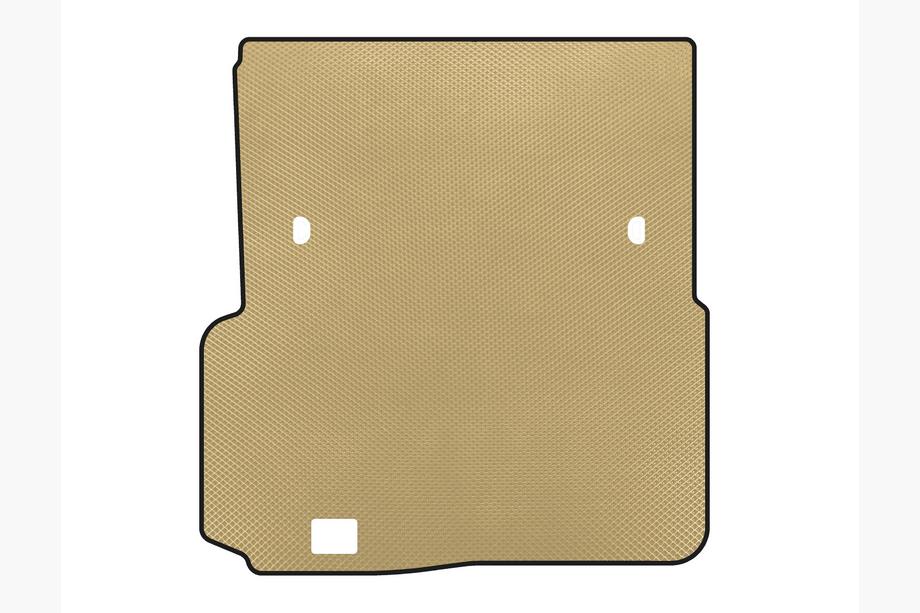 Maserati Quattroporte 2013-2023 EVA Trunk Mat (SD, Beige) Image