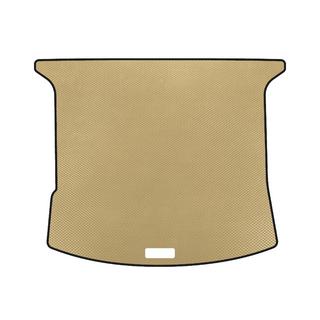 EVA Trunk Mat (2 Rows, 7-Seater, Beige)