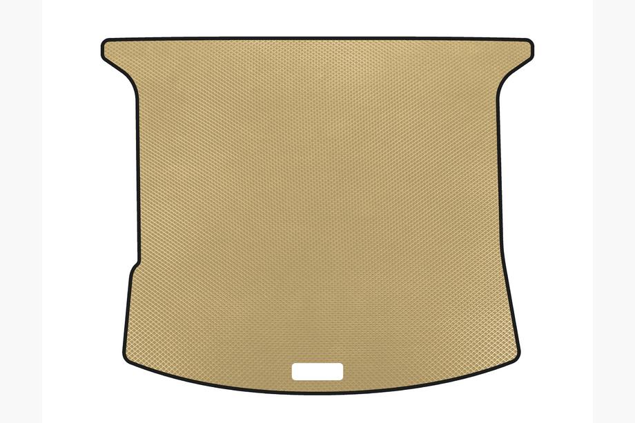 Mazda 5 2005-2009 EVA Trunk Mat (2 Rows, 7-Seater, Beige) Image