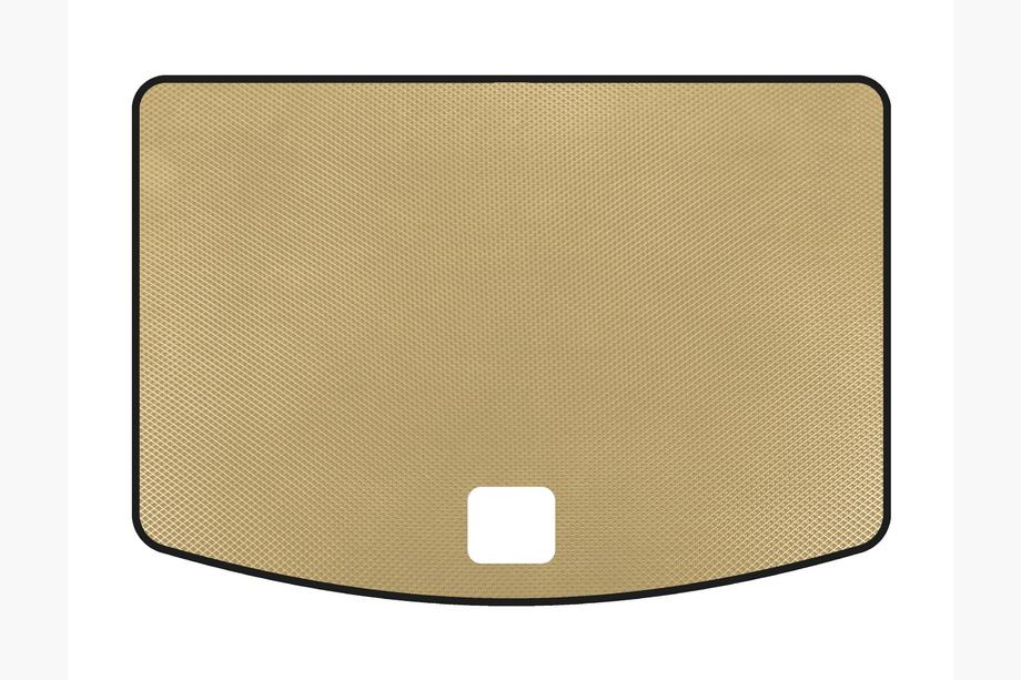 Mazda CX-3 2015- EVA Trunk Mat (2015-2018, AWD, Beige) Photo 1