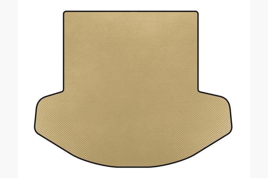 Mazda CX-9 2017- EVA Trunk Mat (7-Seater, Beige) Image