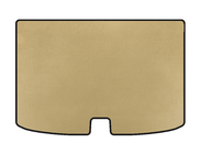 Mercedes A-class W169 2004-2012 EVA Trunk Mat (2004-2008, HB, 5-Door, Beige) photo 1