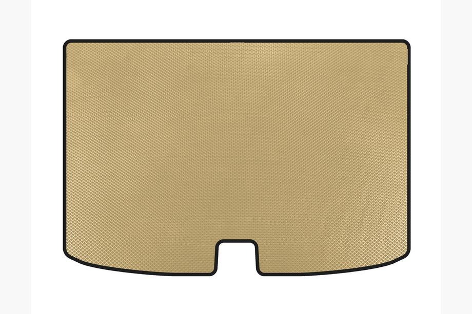 Mercedes A-class W169 2004-2012 EVA Trunk Mat (2004-2008, HB, 5-Door, Beige) Image