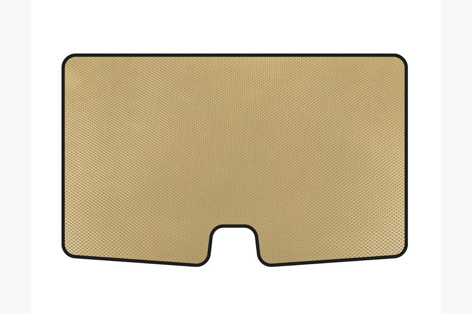 Mercedes B-class W246 2011-2018 EVA Trunk Mat (2011-2015, Electric, Beige) Image
