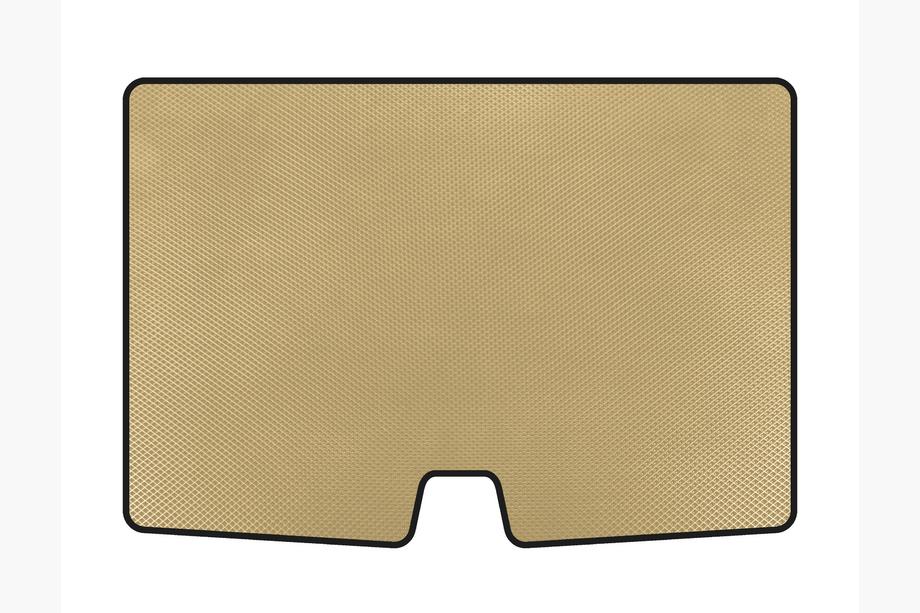Mercedes B-class W246 2011-2018 EVA Trunk Mat (Beige) Image