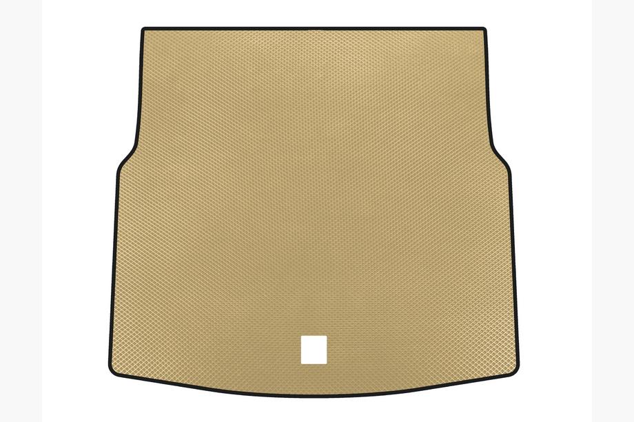 Mercedes C-class W205 2014-2021 EVA Trunk Mat (SD, Beige) Image