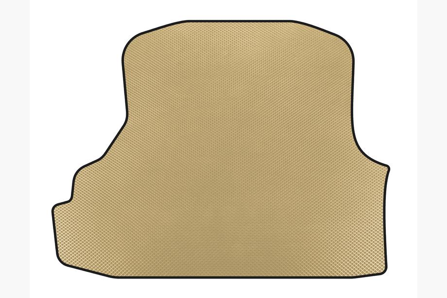 Mercedes C-class W202 1993-2001 EVA Trunk Mat (SD, Beige) Image