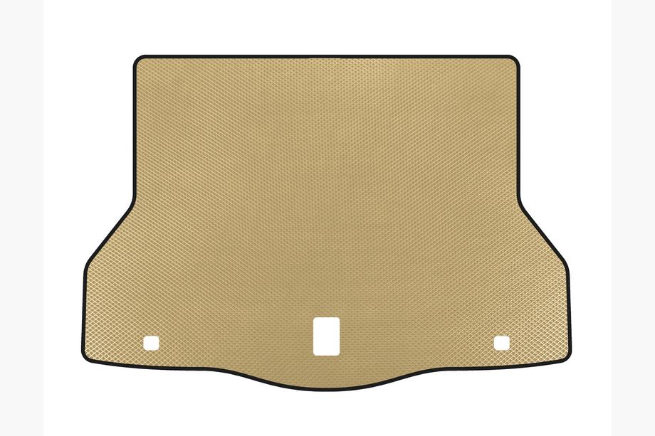 Mercedes CLA C117 2013-2019 EVA Trunk Mat (SD, Beige) Image