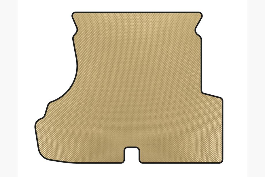 Mercedes CLK W208 1997-2002 EVA Trunk Mat (Coupe, Beige) Photo 1