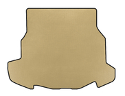 Mercedes CLK W209 2002-2010 EVA Trunk Mat (Coupe, Beige) photo 1