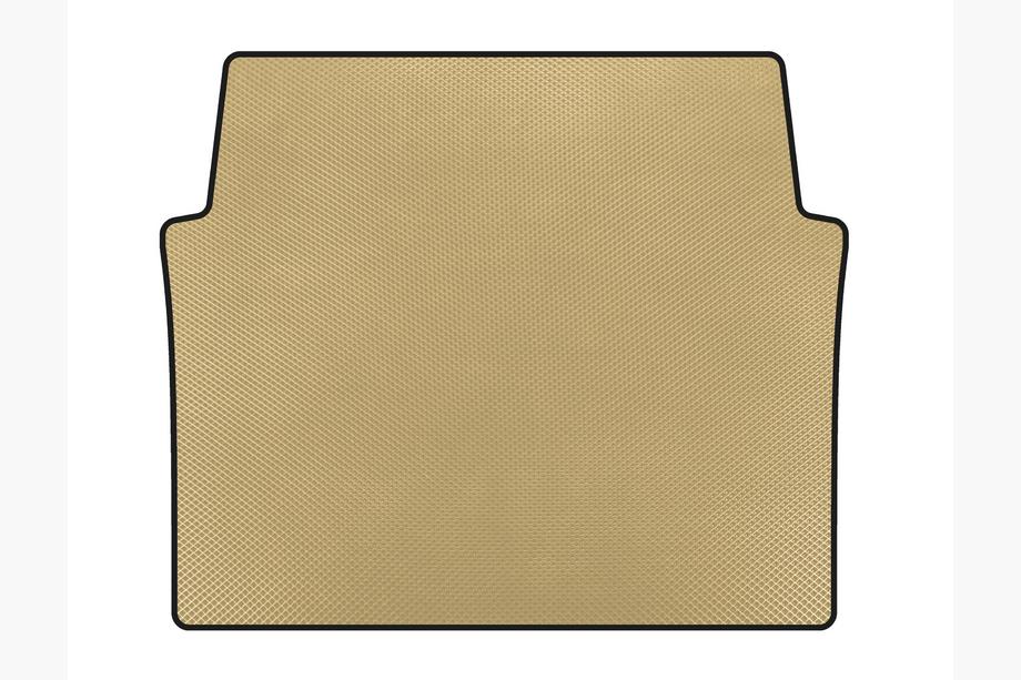 Mercedes E-class W124 1984–1997 EVA Trunk Mat (SD, Beige) Image