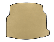 Mercedes E-class W213 2016-2023 EVA Trunk Mat (SD, Beige) photo 1