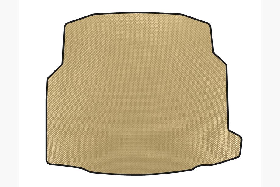 Mercedes E-class W213 2016-2023 EVA Trunk Mat (SD, Beige) Image