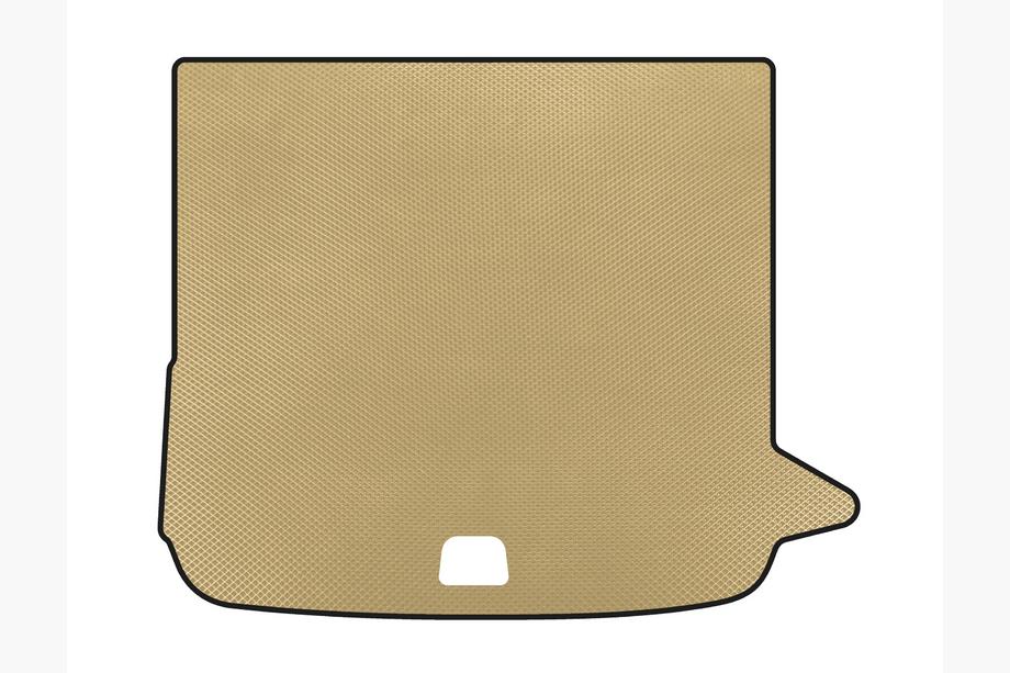 Mercedes EQC 2019-2023 EVA Trunk Mat (Beige) Image